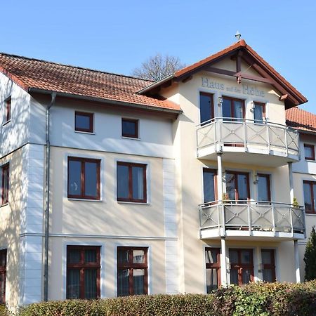 Haus Auf Der Hoehe - Panorama Heringsdorf Zewnętrze zdjęcie