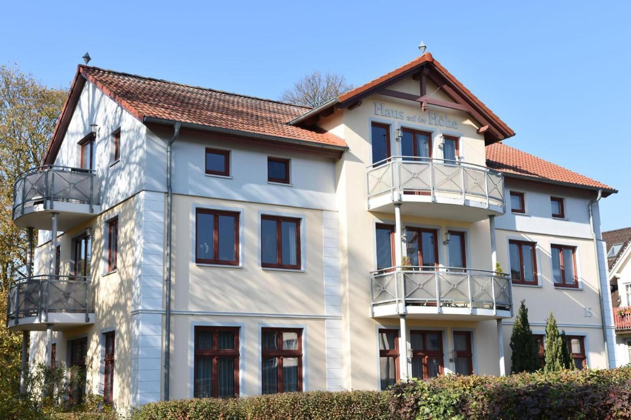 Haus Auf Der Hoehe - Panorama Heringsdorf Zewnętrze zdjęcie